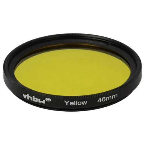VHBW 46 mm Farbfilter, Gelb