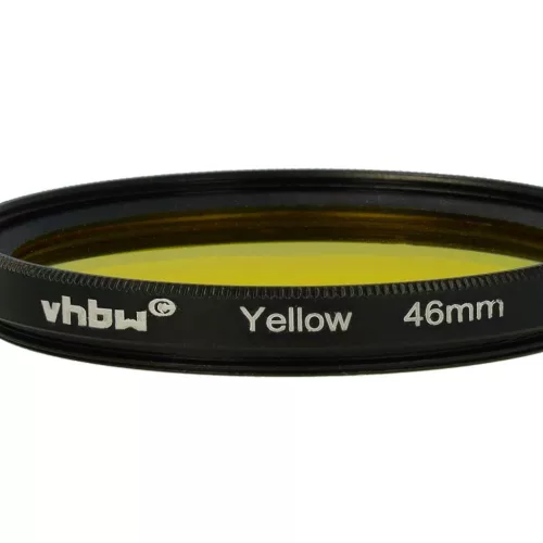 VHBW 46 mm Farbfilter, Gelb