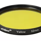 VHBW 52 mm gelber Farbfilter