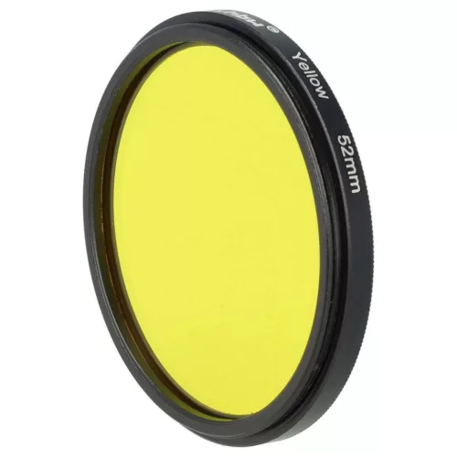 VHBW 52 mm gelber Farbfilter