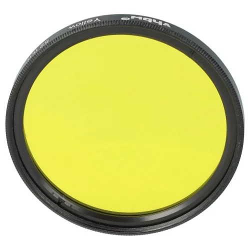 VHBW 52 mm gelber Farbfilter