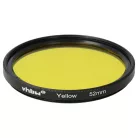VHBW 52 mm gelber Farbfilter