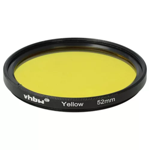 VHBW 52 mm gelber Farbfilter