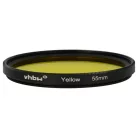VHBW 55 mm Farbfilter, Gelb