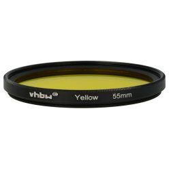 VHBW 55 mm Color Filter, Yellow