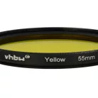 VHBW 55 mm Farbfilter, Gelb