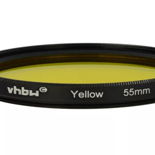 VHBW 55 mm Farbfilter, Gelb