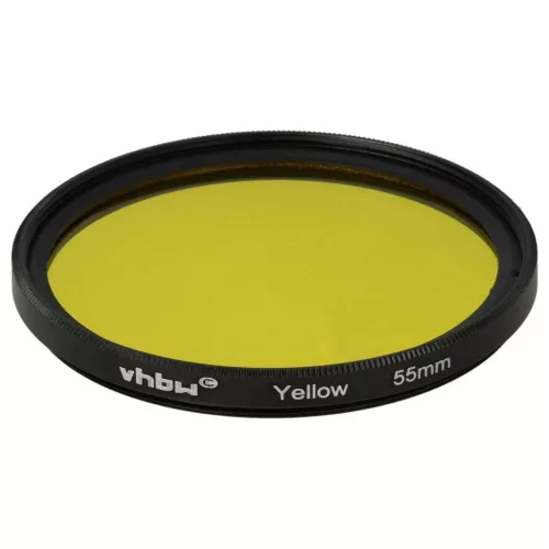 VHBW 55 mm Farbfilter, Gelb