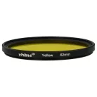 VHBW 62 mm Farbfilter, Gelb