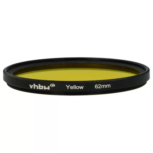 VHBW 62 mm Farbfilter, Gelb