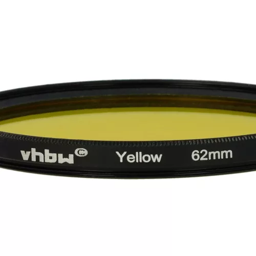 VHBW 62 mm Farbfilter, Gelb