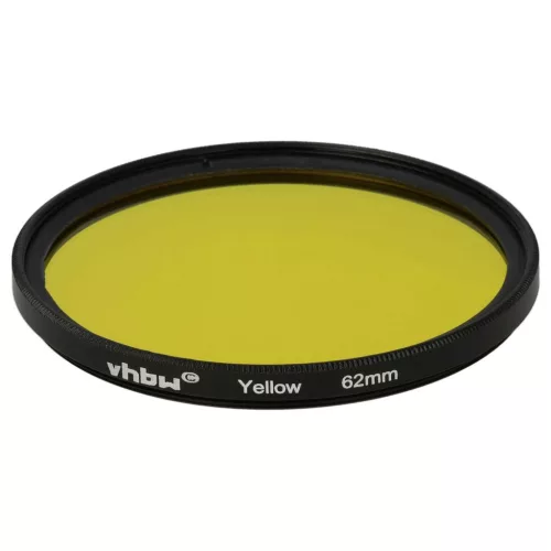 VHBW 62 mm Farbfilter, Gelb