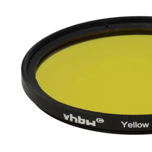 VHBW 62 mm Farbfilter, Gelb