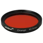 VHBW Oranger Farbfilter, 40,5 mm Filtergewinde