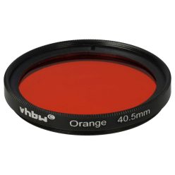 VHBW Orange Color Filter, 40.5 mm Filter Thread