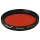 VHBW Oranger Farbfilter, 40,5 mm Filtergewinde