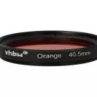 VHBW Oranger Farbfilter, 40,5 mm Filtergewinde