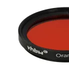 VHBW Oranger Farbfilter, 40,5 mm Filtergewinde