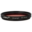 VHBW Oranger Farbfilter, 40,5 mm Filtergewinde