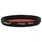 VHBW 46 mm Oranger Farbfilter
