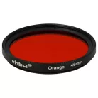 VHBW 46 mm Oranger Farbfilter