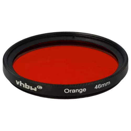 VHBW 46 mm Oranger Farbfilter