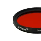 VHBW 46 mm Oranger Farbfilter