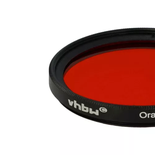 VHBW 46 mm Oranger Farbfilter