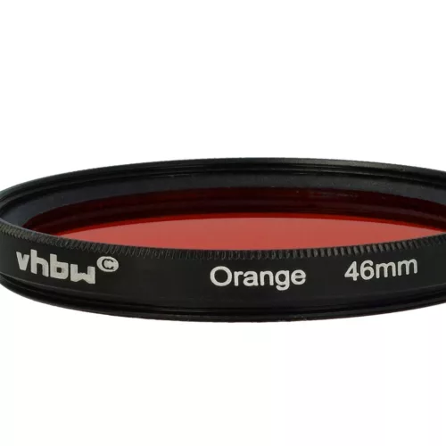 VHBW 46 mm Oranger Farbfilter