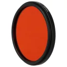 VHBW Oranger Farbfilter, 52 mm Filtergewinde