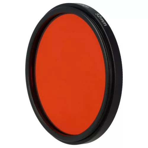 VHBW Oranger Farbfilter, 52 mm Filtergewinde