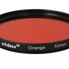 VHBW Oranger Farbfilter, 52 mm Filtergewinde