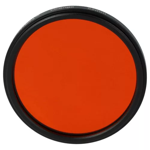 VHBW Oranger Farbfilter, 52 mm Filtergewinde