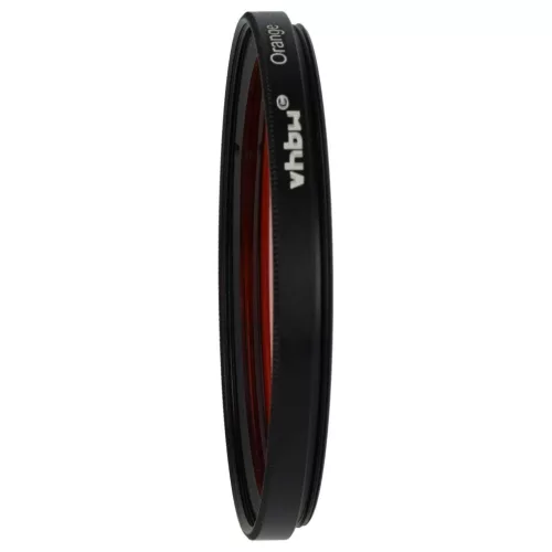 VHBW Oranger Farbfilter, 55 mm Filtergewinde