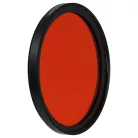VHBW Oranger Farbfilter, 55 mm Filtergewinde