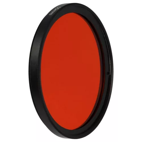 VHBW Oranger Farbfilter, 55 mm Filtergewinde