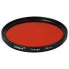 VHBW "Orange Filter, 58 mm Filter Thread"