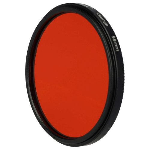 VHBW "Orange Filter, 58 mm Filter Thread"