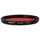 VHBW "Orange Filter, 58 mm Filter Thread"