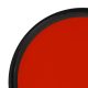 Narancssárga Színes Szűrő, 62 mm-es Szűrőmenet