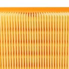 VHBW Bosch 2 607 432 034, 2607432033 Flachfaltenfilter