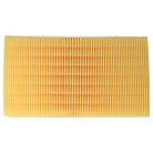 VHBW Bosch 2 607 432 034, 2607432033 Flachfaltenfilter