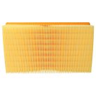 VHBW Bosch 2 607 432 034, 2607432033 Flachfaltenfilter