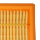 VHBW Bosch 2 607 432 034, 2607432033 Flachfaltenfilter