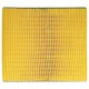 VHBW 1x Flat Pleated Filter 61605 for Hako Vacuum