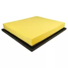 VHBW 1x Flat Pleated Filter 61605 for Hako Vacuum