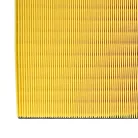 VHBW 1x Flat Pleated Filter 61605 for Hako Vacuum