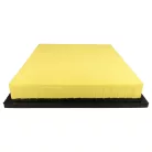 VHBW 1x Flat Pleated Filter 61605 for Hako Vacuum