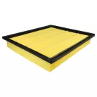 VHBW 1x Flat Pleated Filter 61605 for Hako Vacuum