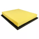 VHBW 1x Flat Pleated Filter 61605 for Hako Vacuum